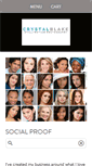 Mobile Screenshot of crystalblake.com